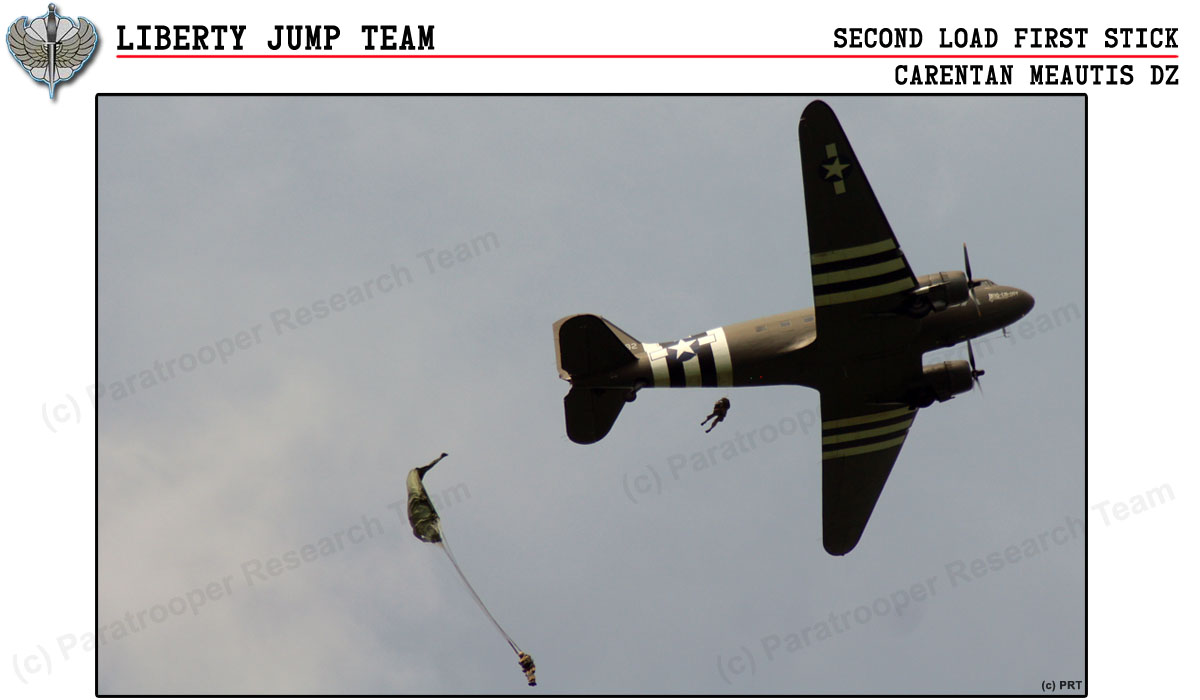 Second Load - First Stick - First and Second Jumper