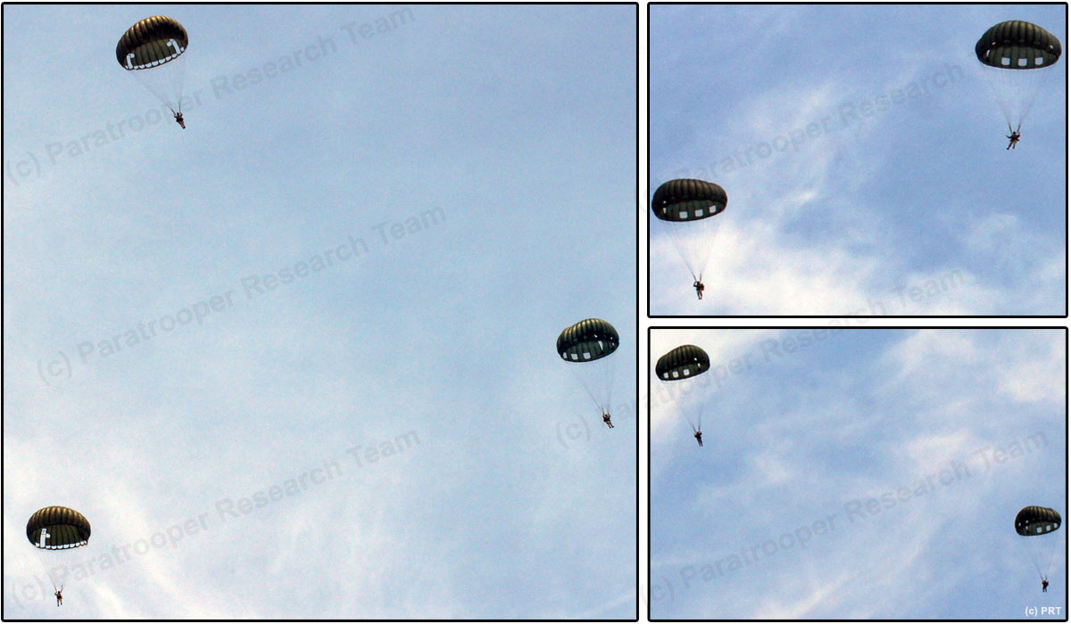 First Load - Second Stick - All Jumpers Airborne