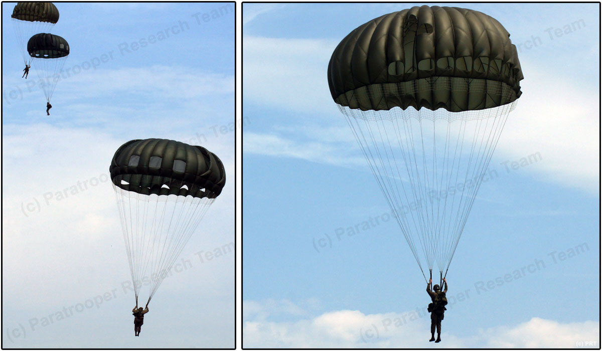 First Load - Second Stick - Jumpers Coming Down