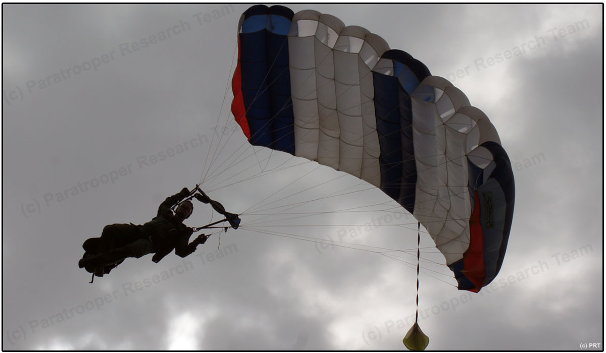 Second Load - Jumpmaster Descending