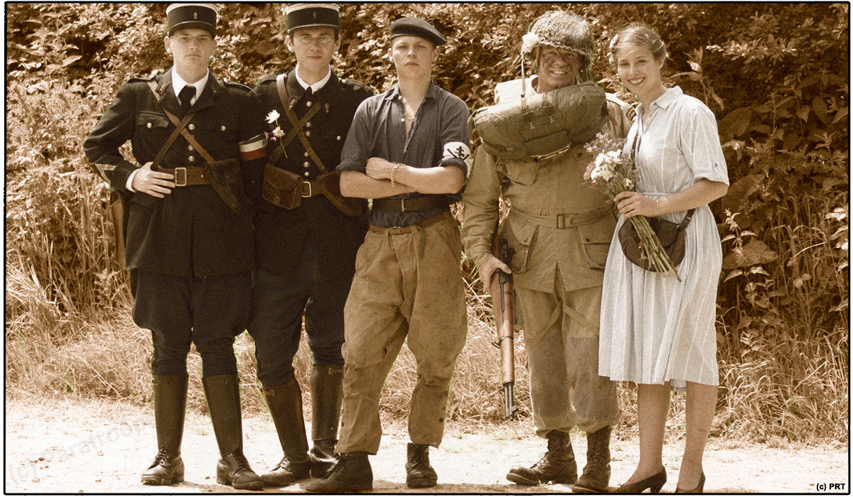 Posing with the Locals - No Fraternizing!