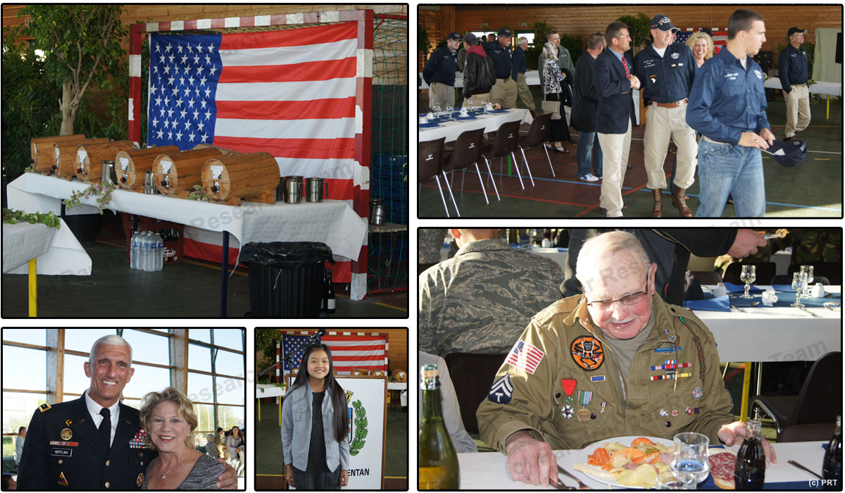 Carentan WWII Veteran Banquet