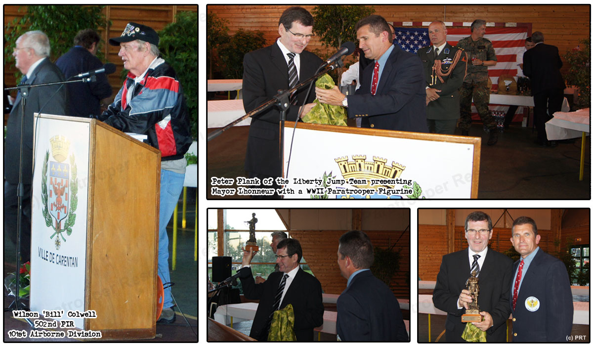 Wilson Colwell - Peter Plank & Mayor Lhonneur