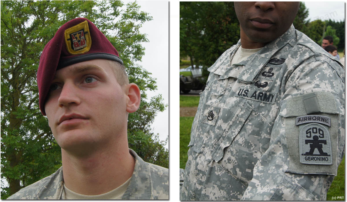 Gingerbread Men - 509th Regiment