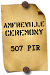 Amfreville Ceremony