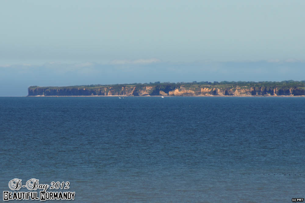 Utah Beach towards Omaha Beach